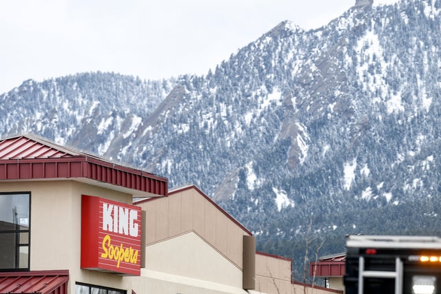 Gunman Opens Fires At Grocery Store In Boulder, Colorado 