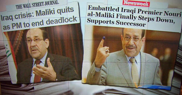 Embattled Iraqi prime minister steps down - CBS News