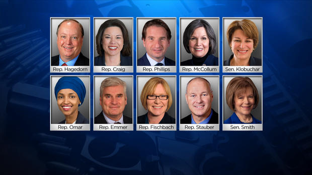 Minnesota Representatives and Senators 