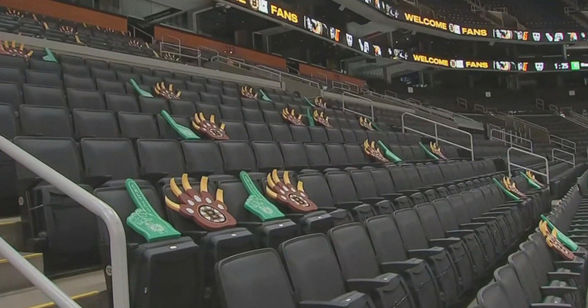 TD Garden capacity: Celtics, Bruins games to increase to 25