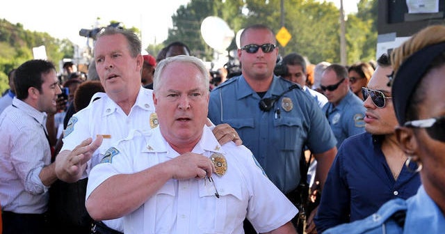 DOJ launches civil rights investigation of Feguson police - CBS News