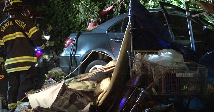 Woman Dies After Hit-And-Run Driver Slams Into Santa Rosa Homeless ...