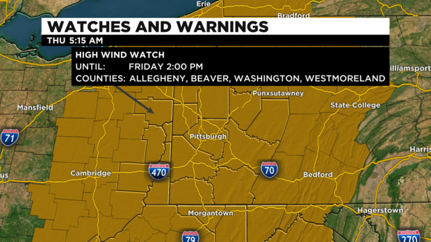 Watches And Warnings 