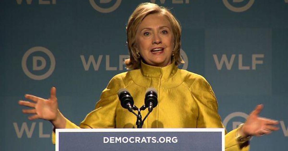 Hillary Clinton Urges Women To Turn Out For "crucial" 2014 Midterms ...