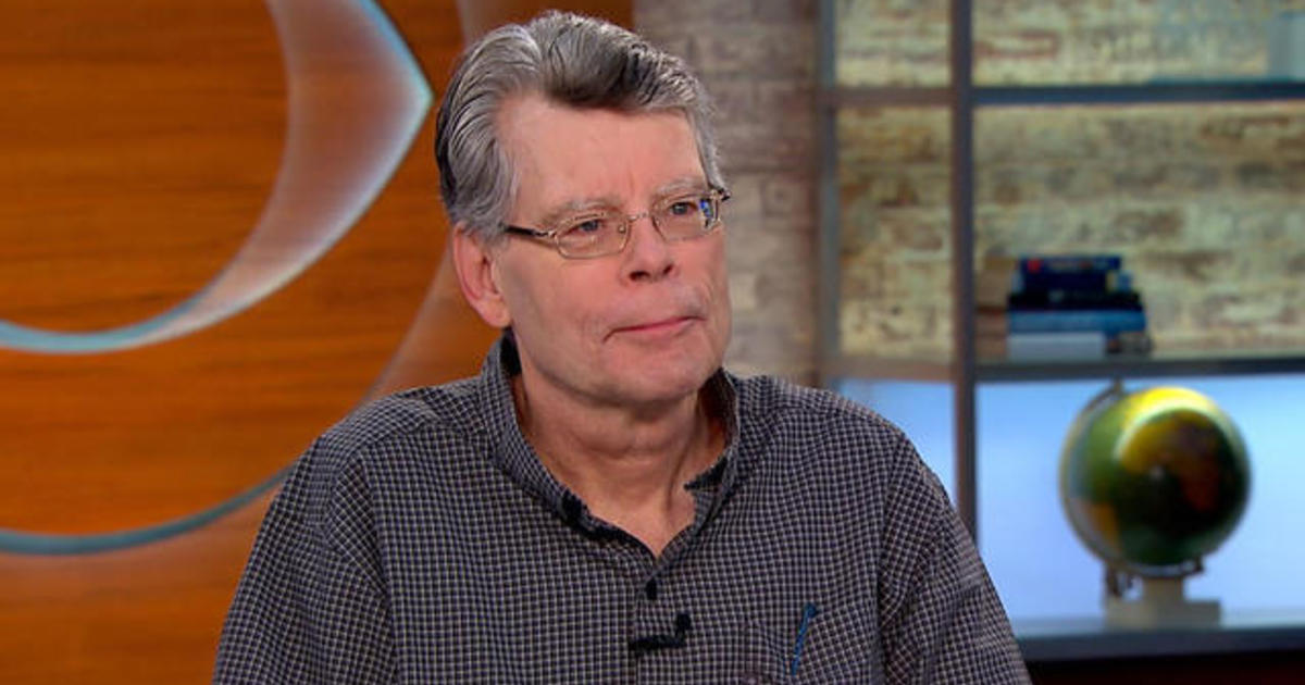 Author Stephen King on new movie and his dark reputation CBS News