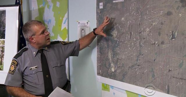 Manhunt for Pa. cop shooting suspect enters 9th day - CBS News