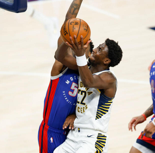 Detroit Pistons v Indiana Pacers 