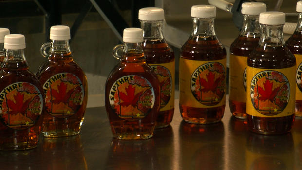 Finding Minnesota Sapthre Farms Maple Syrup 