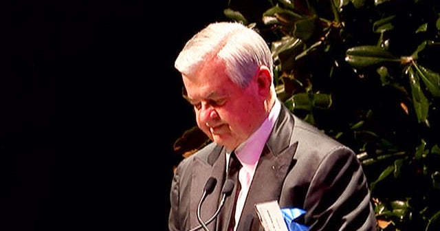 Jerry Richardson tearfully speaks out on domestic violence - CBS News