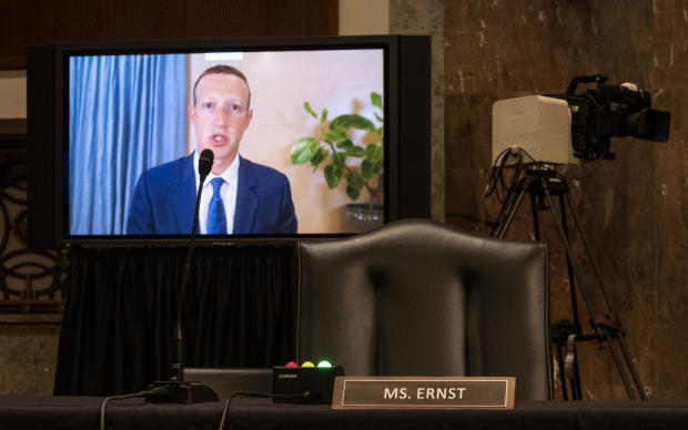 Tech CEO's Testify Remotely Before Senate Judiciary 