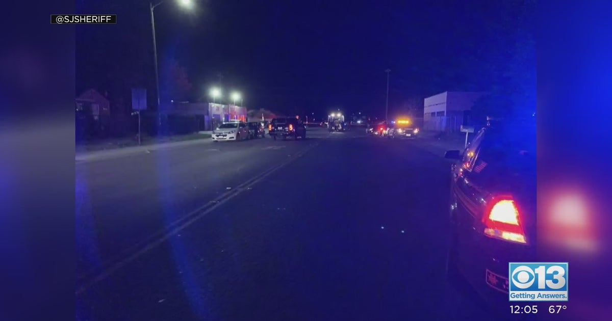 2 People Hurt In Shooting Near Stockton - CBS Sacramento