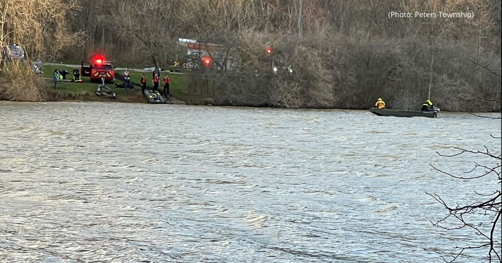 Woman Rescued After Kayak Capsizes In Peters Township - CBS Pittsburgh