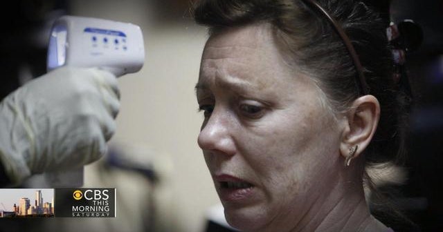 CDC rolls out new Ebola screening process at U.S. airports CBS News