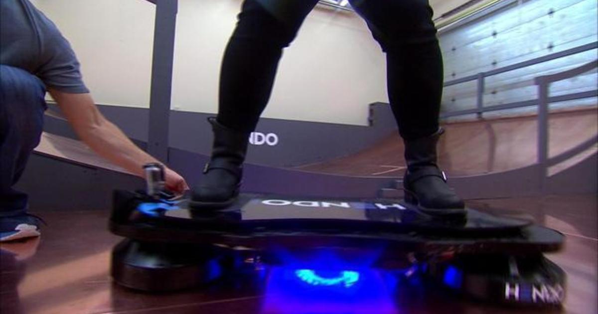 Floating hoverboard discount