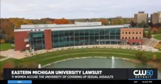 Eastern Michigan University Accused Of Failing To Respond To Assaults