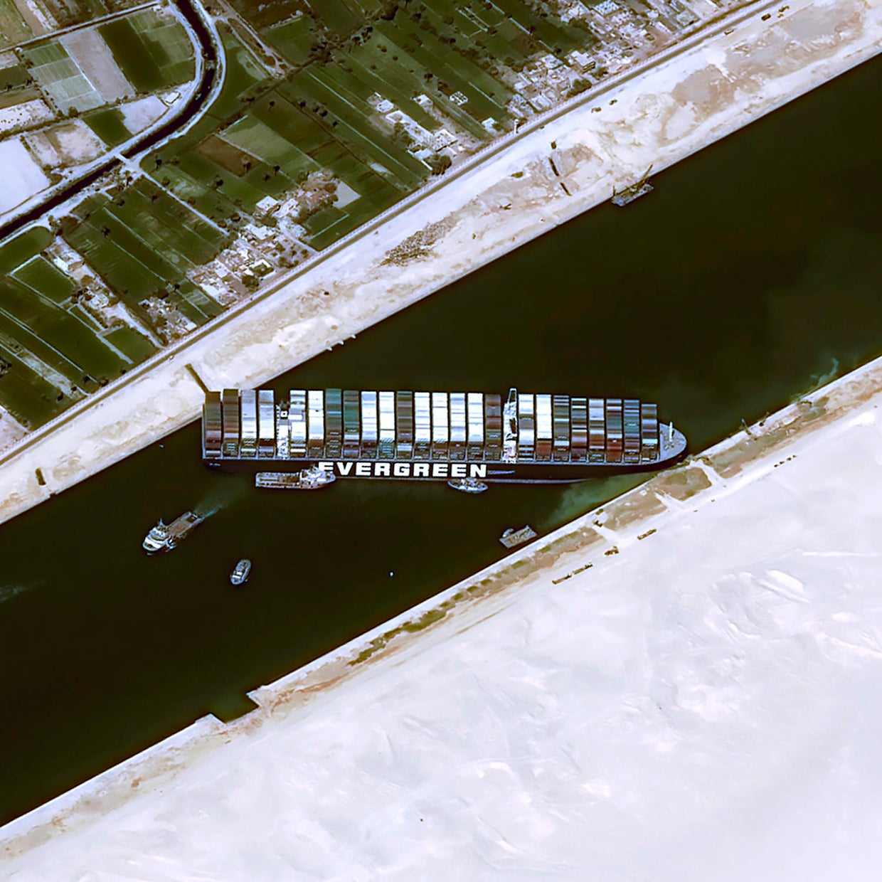 Egypt Suez Canal 