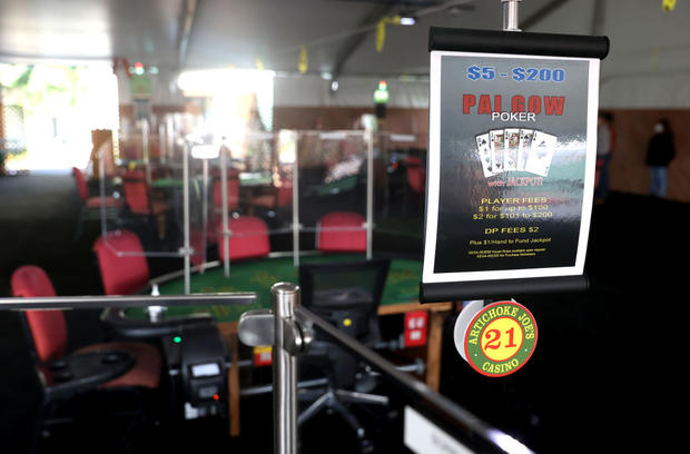 Casino In California Opens Outdoor Gaming 