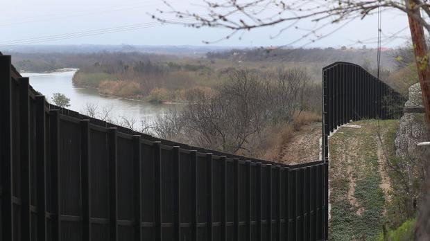 Thousands Of Migrants Wait To Enter U.S At Small Texas Border Crossing 