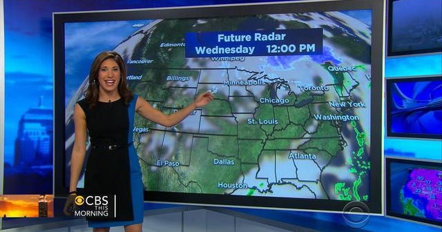 Weather forecast: Cold blast, snow continues - CBS News