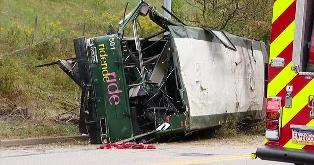 Pennsylvania bus drivers charged - CBS News