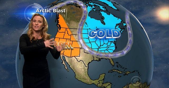 Polar vortex might be on its way - CBS News