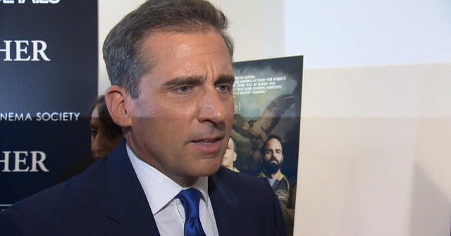 Oscar buzz for Steve Carell in "Foxcatcher" CBS News