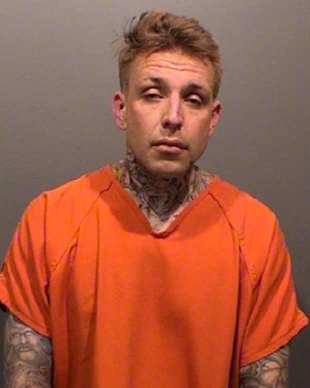 Casey Henni (arrested, Simms 6th Police Activity, from Lakewood PD) 
