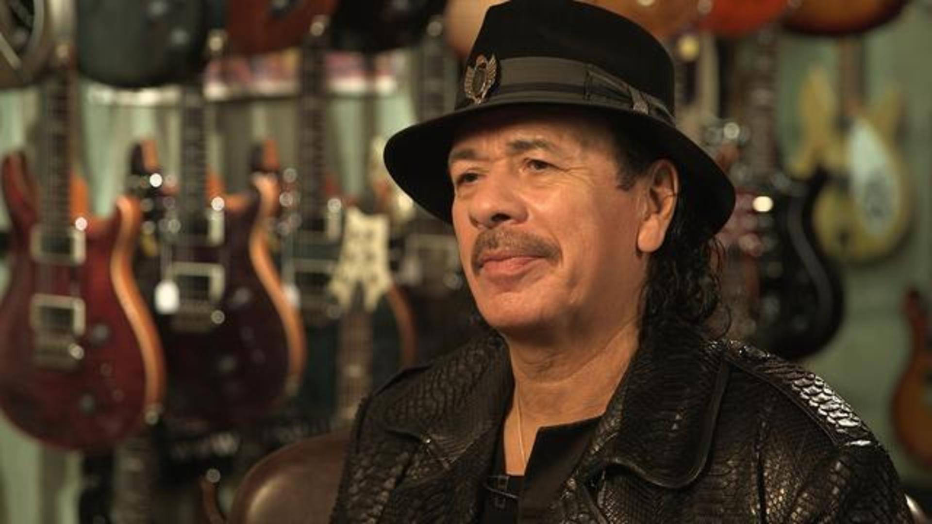 Carlos Santana: “When I found the guitar, it was like seeing