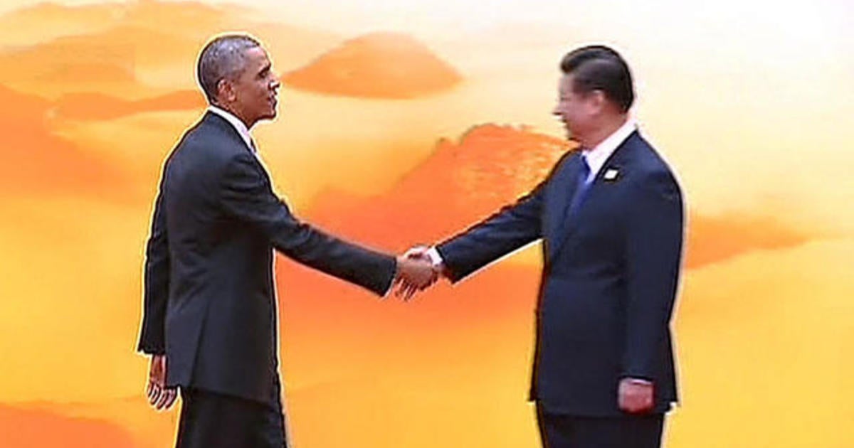 U.S. And China Reach Key Deal At Economic Summit - CBS News