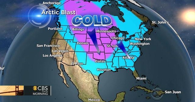 Nearly every state faces big chill - CBS News