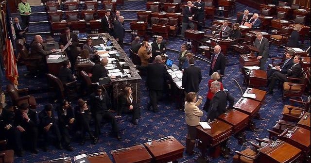 Senate passes government spending bill - CBS News