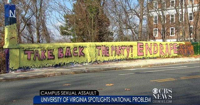 Campus Sexual Assault - CBS News