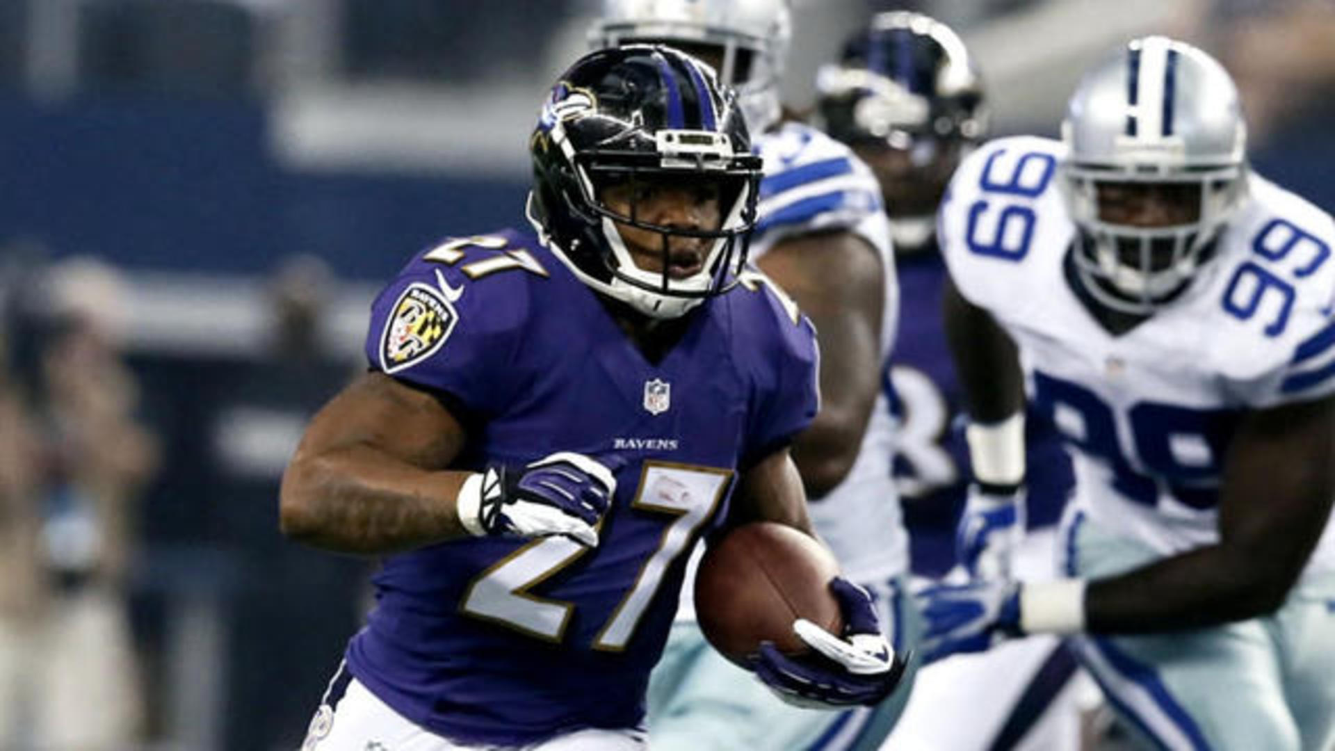 Ravens running back Ray Rice, his legacy and football mortality