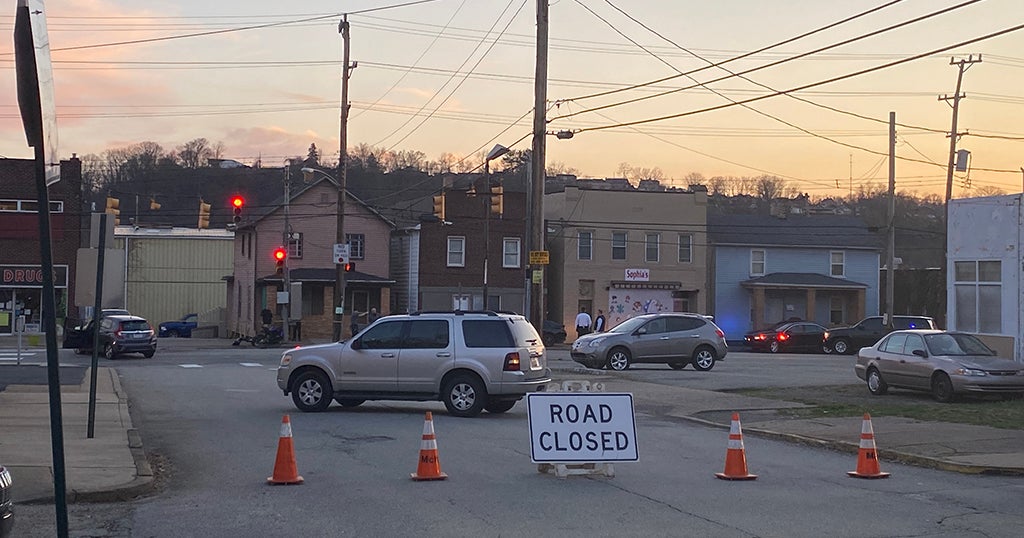 One Person Taken To The Hospital In Motorcycle Accident In McKeesport