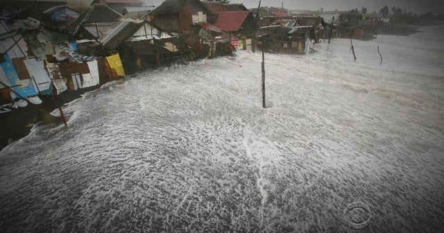 Typhoon Hagupit in the Philippines prompting mass evacuations - CBS News