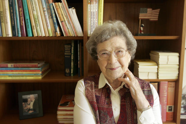 Cleary at home in Carmel Valley. Beverly Cleary, the author of such revered children®s books as the Ramona series, the Ralph S. Mouse series and the Henry Huggings series, turned 90 years this April and over the next few months her books are being reissu 