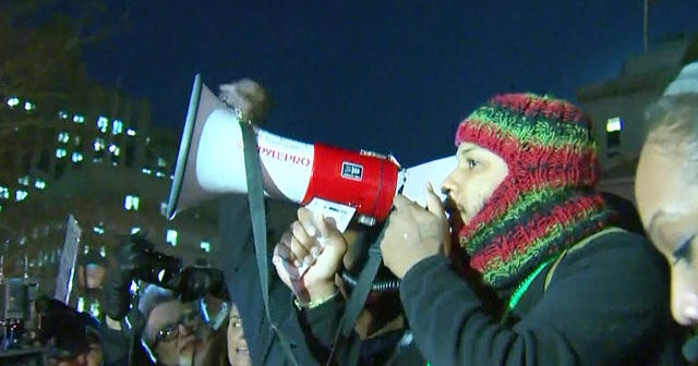 Protests over Eric Garner decision spread nationwide - CBS News