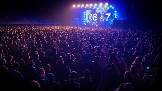 Virus Outbreak Spain Concert 