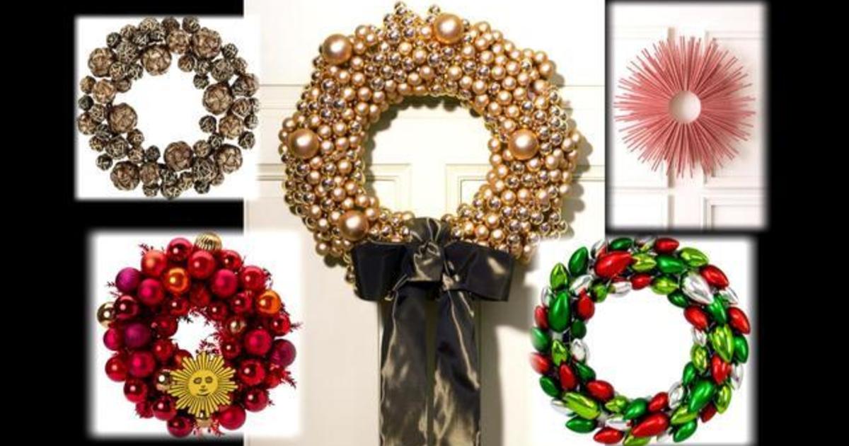 The history of the Christmas wreath - CBS News