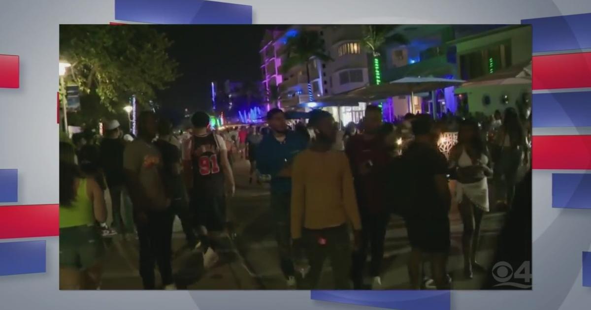 Facing South Florida: Chaos On South Beach - CBS Miami