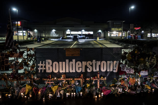 Moment Of Silence For Boulder Shooting Victims 