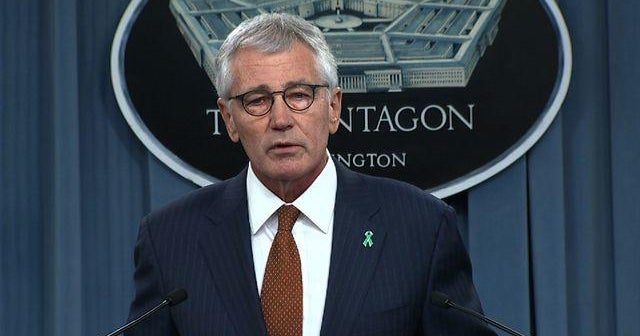 Chuck Hagel reflects on his retirement - CBS News