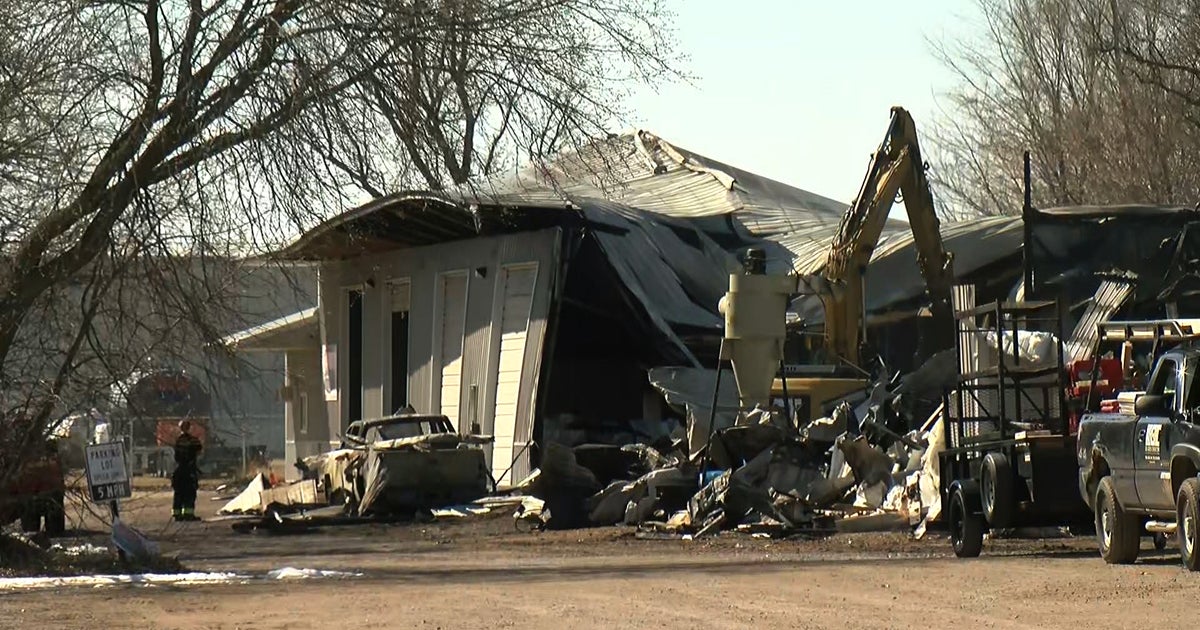 Fire Destroys Busch Automotive, Boones Custom In Big Lake