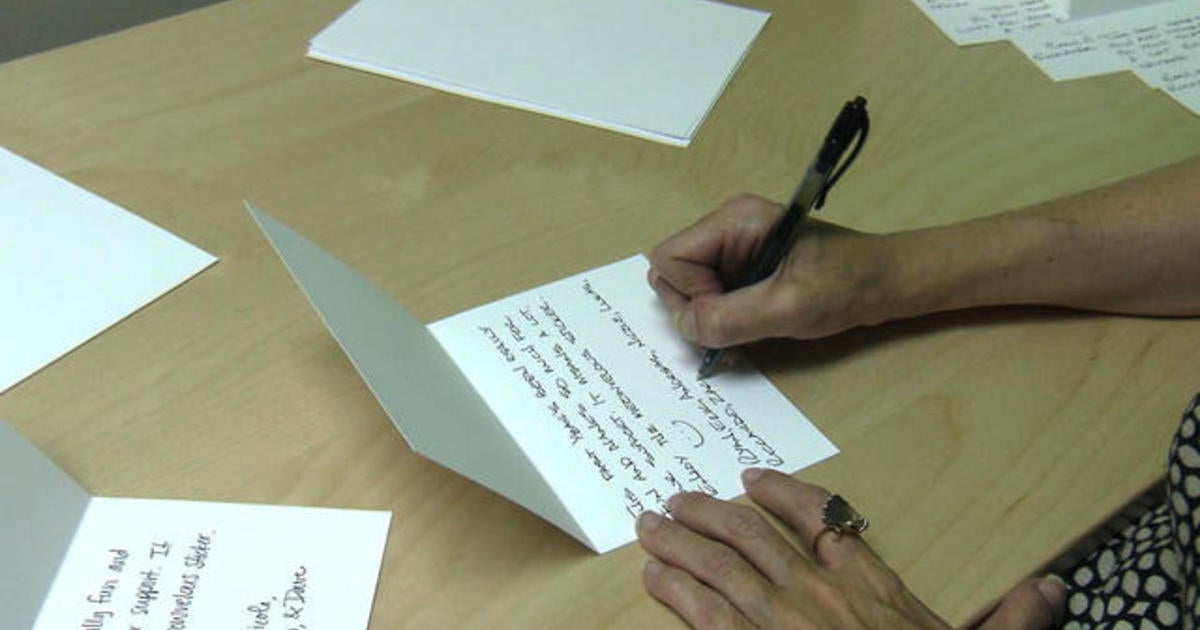 How Companies Are Keeping Handwriting Alive In Digital Age - CBS News