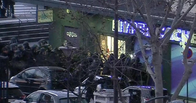 Terror suspect killed after grocery store standoff CBS News