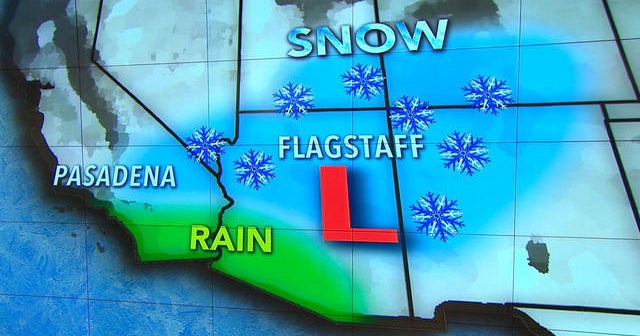 Parts of Arizona facing a foot of snow CBS News