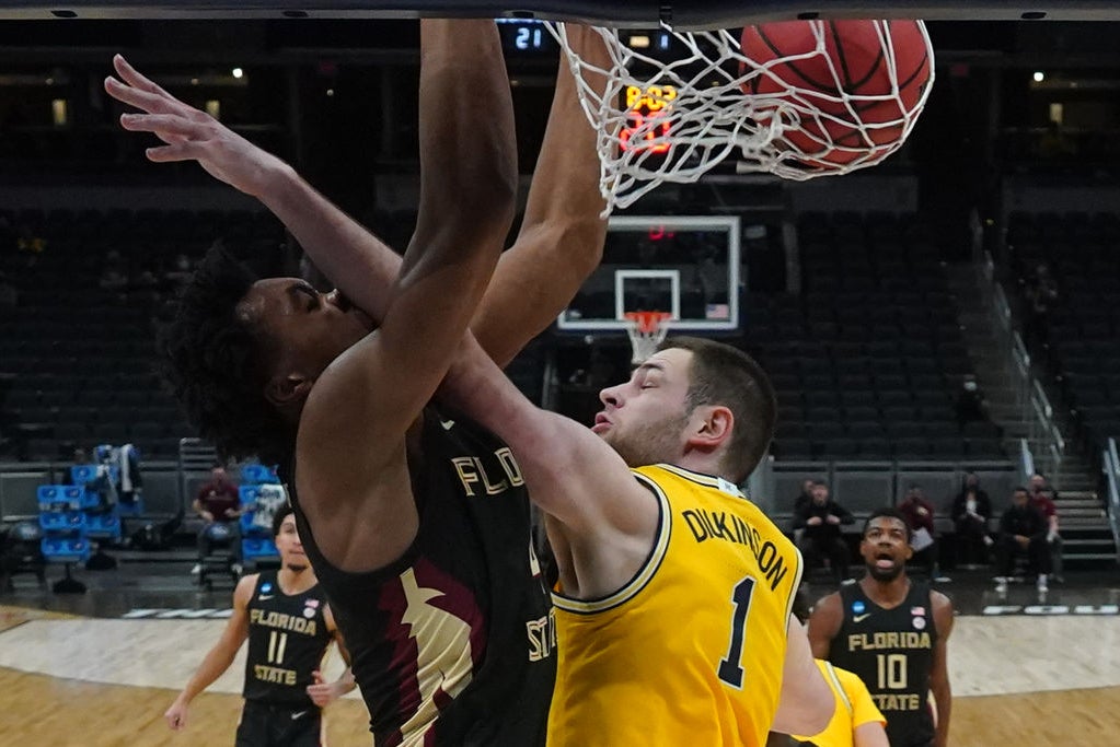 Michigan Tops FSU 76-58 From The Inside - CBS Detroit