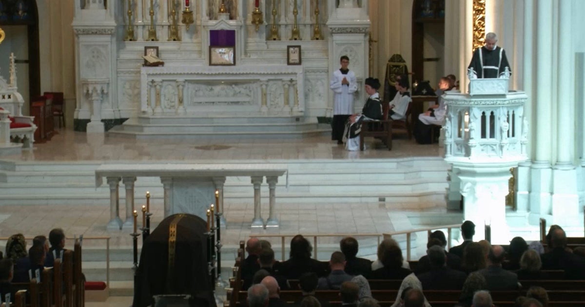 Roman Catholic Funeral Mass Held In Denver After Boulder Police Officer