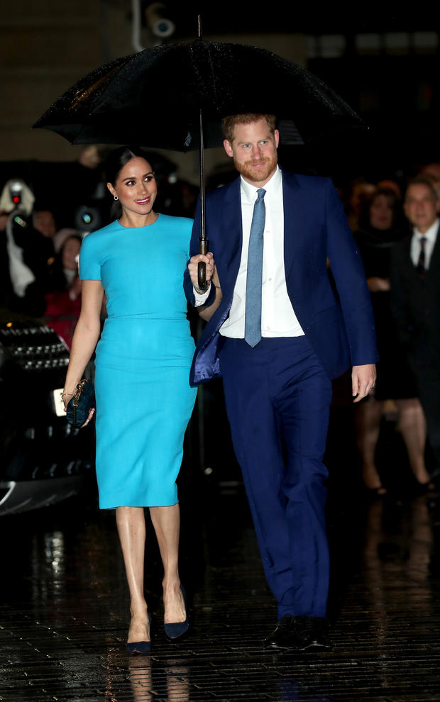 The Duke And Duchess Of Sussex Attend The Endeavour Fund Awards 