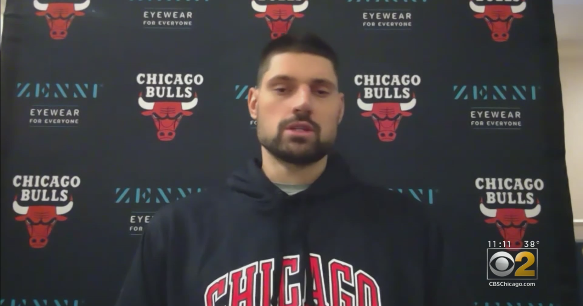 All-Star And Boyhood Bulls Fan Nikola Vucevic Hopes To Help Build Today ...